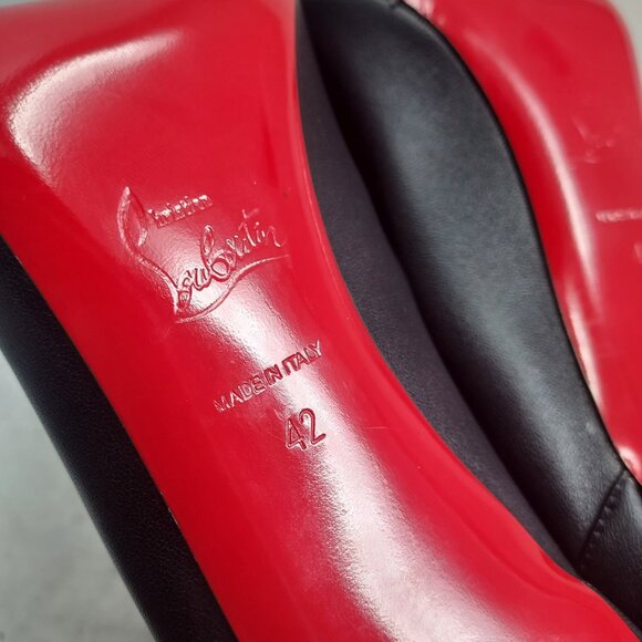CHRISTIAN LOUBOUTIN Sporty Kate Black Pump - Picture 4 of 13